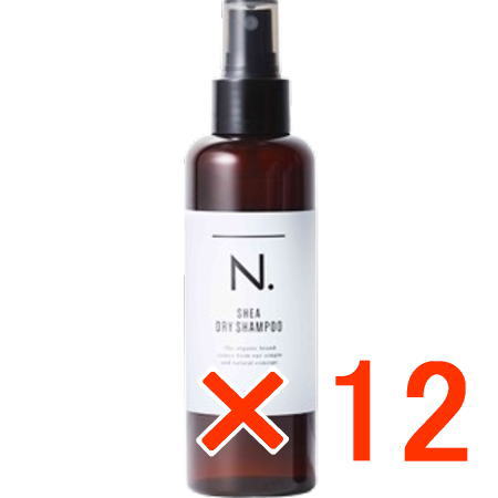 ≪店内商品P2-20倍！≫【送料無料】 ナプラ ／ N. エヌドット シア ドライシャンプー 150ml　SHEA 【12個】