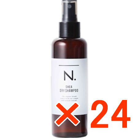 ☆【貨物輸送無料】 ナプラ ／ N.  エヌドット シア 素っ気ないシャンプー 150ml SHEA 【24個】