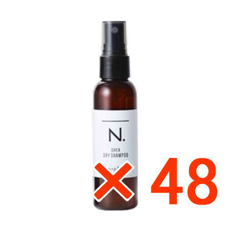 ☆【貨物輸送無料】 ナプラ ／ N.  エヌドット シア 素っ気ないシャンプー 60ml SHEA 【48個】