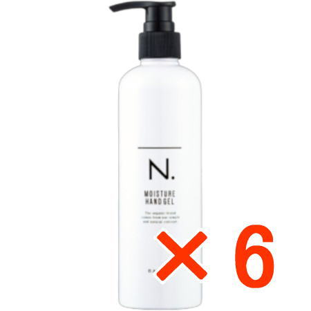 ≪店内商品P2-20倍！≫【送料無料】 ナプラ ／ N. エヌドット モイスチャーハンドゲル 300ml 【6個】