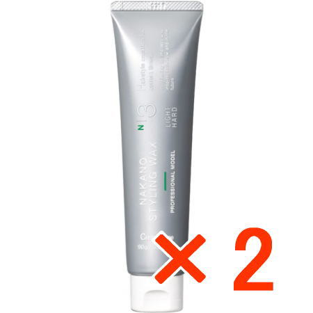 楽天市場】☆【送料無料】 ナカノ ／ スタイリング ワックス 7C