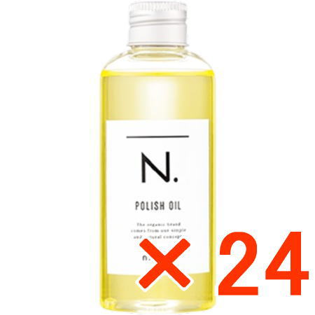 ≪店内全商いものP2-20倍!≫【貨物輸送無料】 ナプラ ／ N.  エヌドット ポリッシュ油絵の具 150ml 【24個】 蜜柑＆ベルガモットの芳ばしさ 洗い流さない整髪剤 アウト二階建てバス ヘアオイル-ヘアケア・スタイリング-美容・コスメ・香水