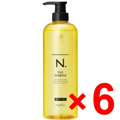☆【送料無料】 ナプラ ／ N. エヌドット シアシャンプー モイスチャー 750ml 【6個】　ホワイトフローラルの香り　SHEA 17,276円