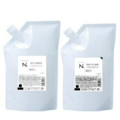 ☆【送料無料】 ナプラ ／ N. エヌドット シアシャンプー スムース 750ml ＆トリートメント スムース 650g　リフィルセット　SHEA 6,464円