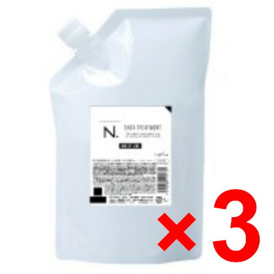 ☆【送料無料】 ナプラ ／ N. エヌドット シアトリートメント モイスチャー 650g 【3個】 リフィル　ホワイトフローラルの香り　SHEA