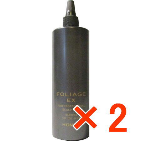 ☆【貨物輸送無料】 ナカノ ／ フォリッジ スキャルプエッセンス EXーGM 480ml 【2個】 手当て