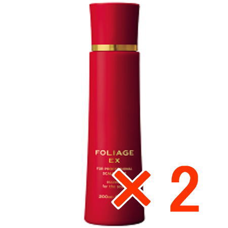 ☆【送料無料】 ナカノ ／ フォリッジ スキャルプエッセンス EX-RD 200ml 【2個】　トリートメント｜B.B ／ BEAUTY.BEAUTY