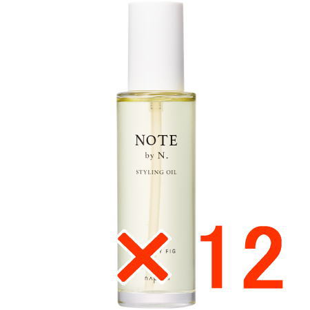 ☆【送料無料】 ナプラ / ノート バイ エヌドット スタイリングオイル クラッシィ フィグ 100ml 【12個】 NOTE by N.|B.B / BEAUTY.BEAUTY