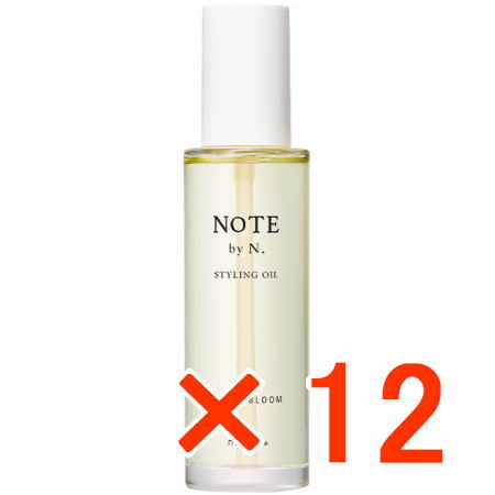 ☆【送料無料】 ナプラ / ノート バイ エヌドット スタイリングオイル シアーブルーム 100ml 【12個】 NOTE by N.|B.B / BEAUTY.BEAUTY