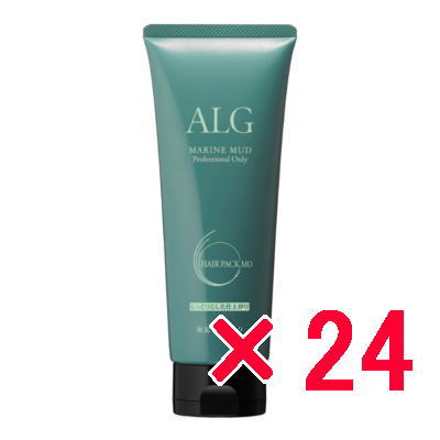 ☆【送料無料】 パシフィックプロダクツ ／ ALG アルグ ヘアパック MO 230g 24個ヘアトリートメント毛先をなめらかに仕上げるエイジングケアトリートメント