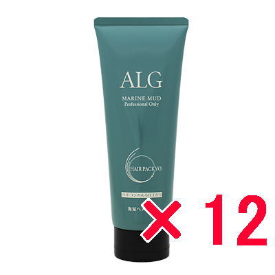 ≪店内商品P2-20倍！≫【送料無料】 パシフィックプロダクツ ／ ALG アルグ ヘアパック VO 230g 12個 ヘアトリートメント根元をふんわりと仕上げるエイジングケアトリートメント