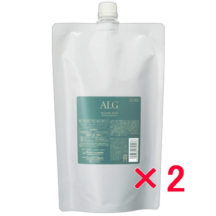 ☆【送料無料】 パシフィックプロダクツ ／ ALG アルグ マッサージ クリーム 1000ml 2個　【 スキャルプ トリートメント 】