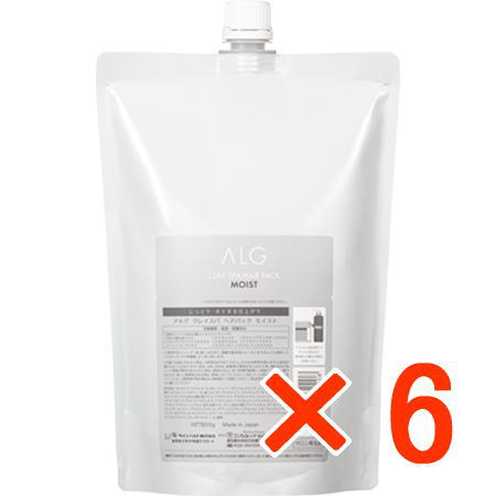 ☆【送料無料】 パシフィックプロダクツ ／ ALG アルグ クレイスパ ヘアパック モイスト 800g 【6個】｜B.B ／ BEAUTY.BEAUTY 20,650円
