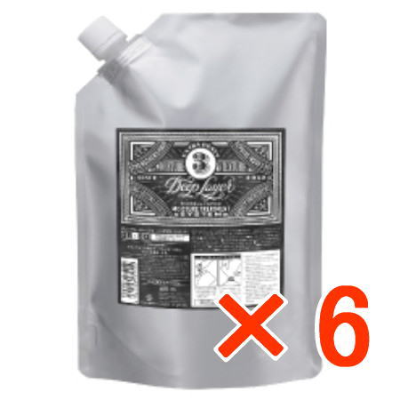 ≪店内全商いものP2-20倍!≫【貨物輸送無料】 ディープレイヤー 3R 750g 【6個】  b-ex 美容・コスメ・香水-ヘアケア・スタイリング