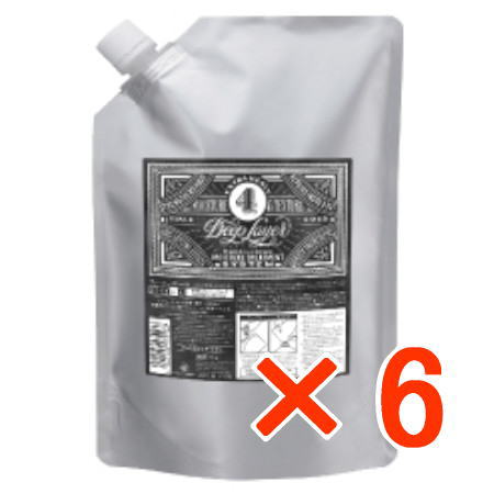 ☆【送料無料】 ディープレイヤー 4R 750g 【6個】  b-ex
