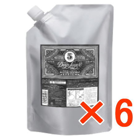 ≪店内商品P2-20倍！≫【送料無料】 ディープレイヤー 5R 750g 【6個】　 b-ex