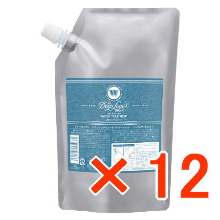 ☆【貨物輸送無料】 ディープレイヤー バランシングウォータートリートメント 400ml 【12個】  b-ex
