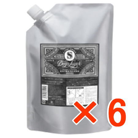 ☆【送料無料】 ディープレイヤー シャンプーExS 750ml 【6個】  b-ex