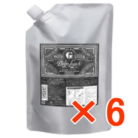 ☆【送料無料】 ディープレイヤー トリートメント ExG 750g 【6個】  b-ex