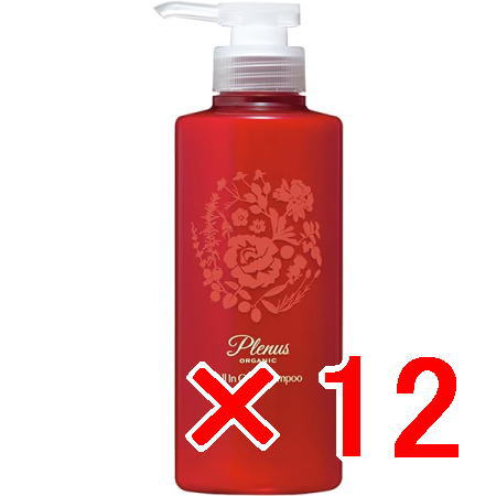 ☆【送料無料】 パシフィックプロダクツ ／ ラ・サンタ　オールインワン パーフェクトシャンプー 400ml 【12個】