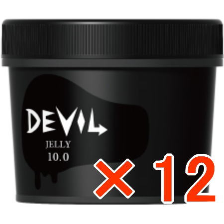 ☆【送料無料】 ロレッタ デビル ゼリー 10.0 240g【12個】　 b-ex