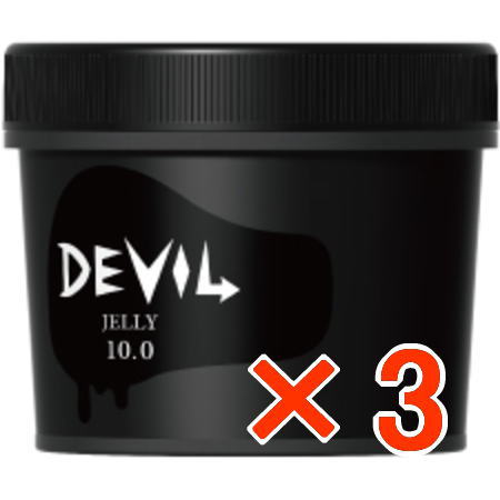 ☆【送料無料】 ロレッタ デビル ゼリー 10.0 240g 【3個】　 b-ex