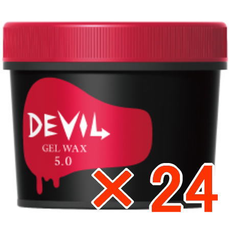 ☆【送料無料】 ロレッタ デビル ジェルワックス 5.0 240g 【24個】　 b-ex