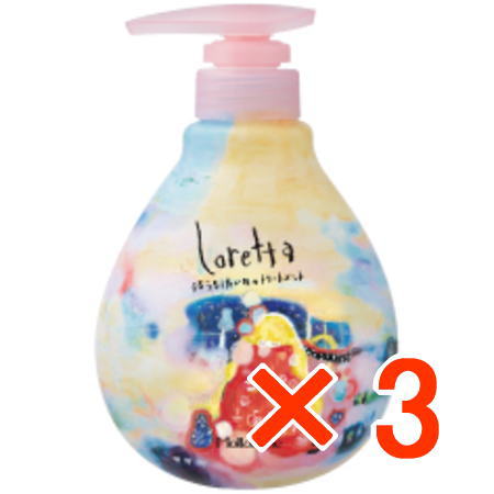 ☆【送料無料】 ロレッタ うるうるしたい日のトリートメント 500g 【3個】　 b-ex