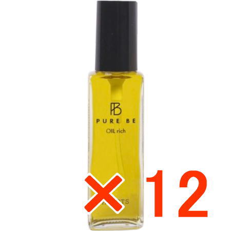 ≪店内全商いものP2-20倍!≫【貨物輸送無料】 ピュアビー 油絵の具分限者 100ml 【12個】  PURE BE ヘアケア・スタイリング-スタイリング剤