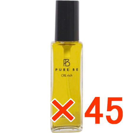 ☆【送料無料】 ピュアビー オイルリッチ 100ml 【45個】　 PURE BE
