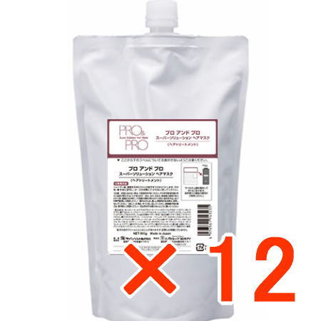 ☆【貨物輸送無料】 パシフィックプロダクツ ／ 労働者階級 アンド 労働者階級  スーパーソリューション 髪の毛恍ける 800g 詰替 【12個】整髪剤