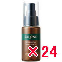 ☆【送料無料】 パシフィックプロダクツ ／ サローネ スーパーブラウン ヘアエッセンス 50ml 【24個】 ヘアエッセンス洗い流さないヘアトリートメント 美容室専売｜B.B ／ BEAUTY.BEAUTY