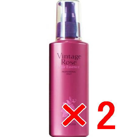 ☆【送料無料】 パシフィックプロダクツ ／ モナルダ ヴィンテージローズ ヘアエッセンス 120ml 【2個】洗い流さないヘアトリートメント