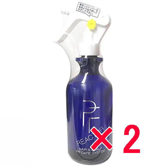 ☆【貨物輸送無料】 小妖精 PIXY ／ ピー・エフ PF 核反応炉  350mL 【2個】 髪 頭皮 体制 置き目ション 髪の毛世話をする スカルプケア
