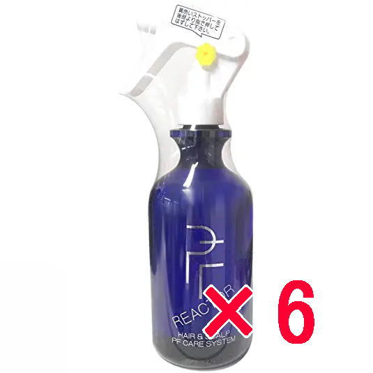 ☆【送料無料】 ピクシー PIXY ／ ピー・エフ PF リアクター 350mL 【6個】 髪 頭皮 全身 ローション　ヘアケア スカルプケ