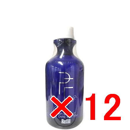☆【貨物輸送無料】 小妖精 PIXY ／ ピー・エフ PF 核反応炉  350mL  詰め替え用 つめかえ用 リフィル 【12個】 髪 頭皮 五体 置き目ション 髪の毛世話をする スカルプケア
