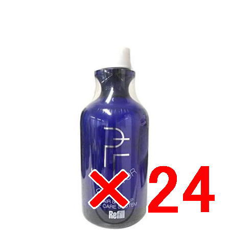 ☆【貨物輸送無料】 小妖精 PIXY ／ ピー・エフ PF 核反応炉  350mL  詰め替え用 つめかえ用 リフィル 【24個】 髪 頭皮 五体 置き目ション 髪の毛世話をする スカルプケア