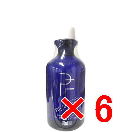 ☆【送料無料】 ピクシー PIXY ／ ピー・エフ PF リアクター 350mL 詰め替え用 つめかえ用 リフィル 【6個】 髪 頭皮 全身 ローション　ヘアケア スカルプケア