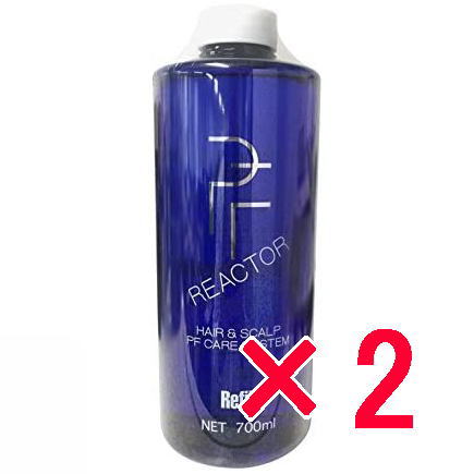 ☆【貨物輸送無料】 小妖精 PIXY ／ ピー・エフ PF 核反応炉  700mL 【2個】 詰替 リフィル 髪 頭皮 五体 置き目ション 髪の毛世話をする