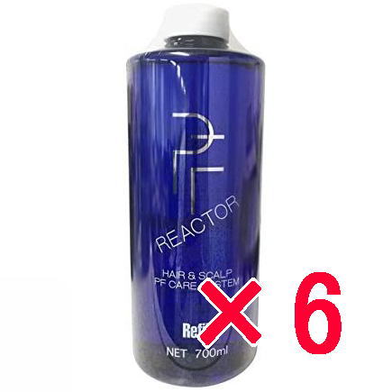 ☆【送料無料】 ピクシー PIXY ／ ピー・エフ PF リアクター 700mL 【6個】 詰替 リフィル 髪 頭皮 全身 ローション　ヘアケア