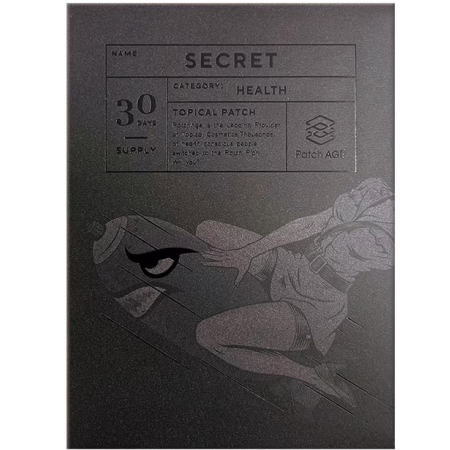 ☆【送料無料】 パッチエイジ シークレット PatchAge Secret 30枚入 6,006円