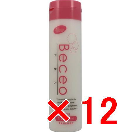 【楽天市場】☆【送料無料】 パイモア π more / Beceo HBS ( ベセオエイチビーエス ) トリートメント 250g 【12個 ...