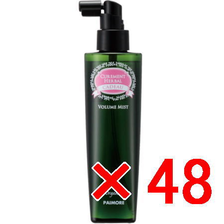 ☆【送料無料】 パイモア π more ／ キャドゥ ボリュームミスト 200ml 【48個】 美容室専売品 洗い流さないヘアトリートメント