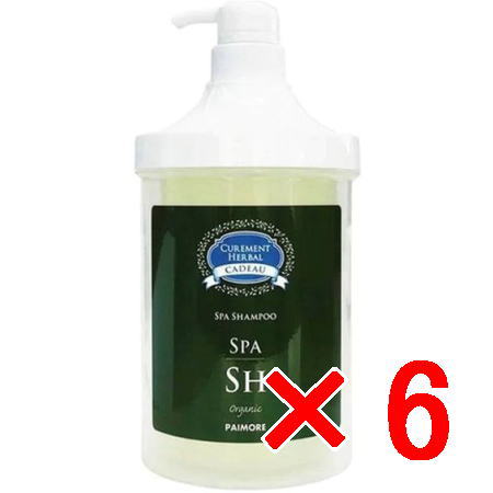 ☆【送料無料】 パイモア π more / キャドゥ スパ シャンプー 780ml 【6個】 美容室専売品|B.B / BEAUTY.BEAUTY