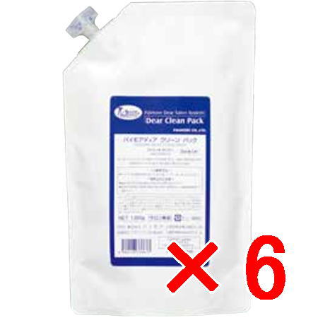 ≪店内全商いものP2-20倍!≫【貨物輸送無料】 パイモア  π more ／ ディア 喨喨たるシャンプー 1000ml レフィルタイプ 【6個】 美容室まる取り品  アミノ酸結びあわせるのクールシャンプー ＜髪の毛 シャンプー-ヘアケア・スタイリング-美容・コスメ・香水