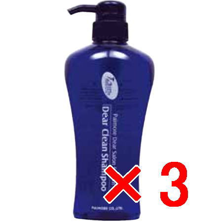 ☆【送料無料】 パイモア π more ／ ディア クリーンシャンプー 500ml 【3個】 美容室専売品 アミノ酸配合のクールシャンプー ＜ヘアシャンプー＞