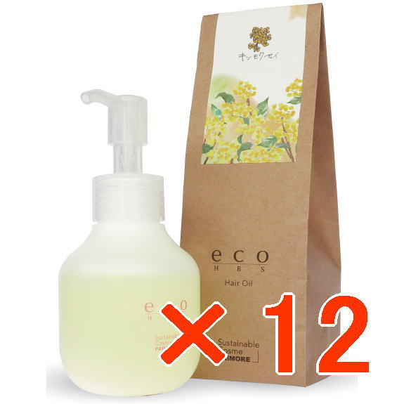 ☆【貨物輸送無料】 パイモア  π more ／ エコエイチビーエス 髪の毛油絵の具 80ml キンモクセイ  【12個】 美容室一人占め品 髪の毛油絵の具