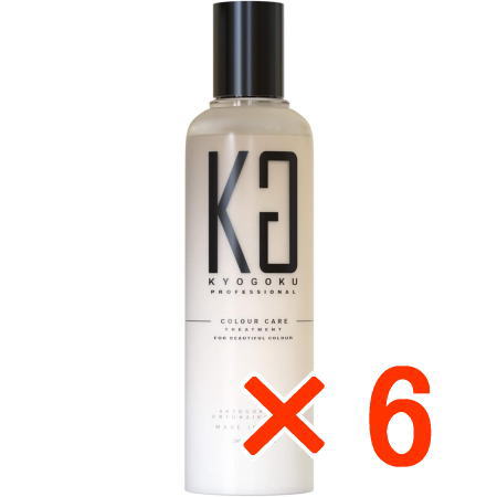 ☆【貨物輸送無料】 KYOGOKU カラーケアトリートメント 200ml 【6個】