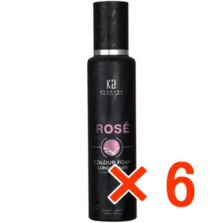 ☆【送料無料】 KYOGOKU カラーフォーム コンディショナー ロゼ 200g 【6個】|B.B / BEAUTY.BEAUTY