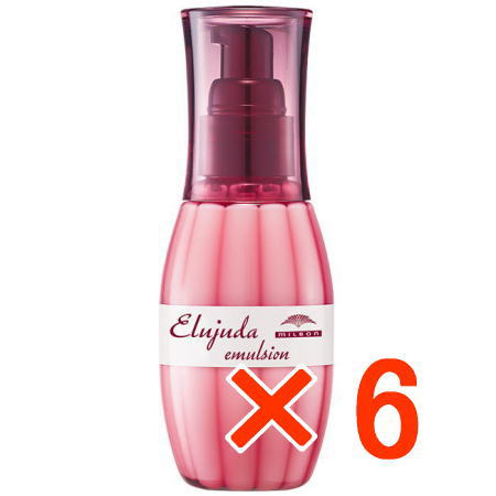 ≪店内全商いものP2-20倍!≫【貨物輸送無料】 ミルボン ／ エルジューダ エマルジョン 120ml  【6個】 整髪剤 美容室まる取り品 蝋涙 スタイリング剤 置き目品 美容・コスメ・香水-スタイリング剤